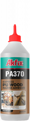 Akfix PA370 Клей для дерева D4 500г прозрачный