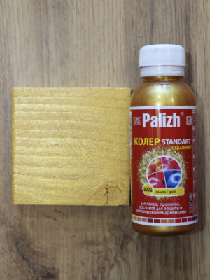 №1001 Колер Palizh STANDART 0,1л (120г) золото
