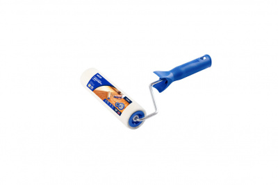 Валик 18 см в сборе велюр белый d 6 мм Эксперт Акор