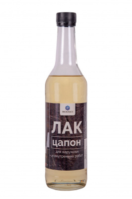 Лак цапон ЭКОКЛАСС 0,5л