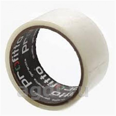Лента клейкая упаковочная 48мм*145м прозрачная PROFITTO