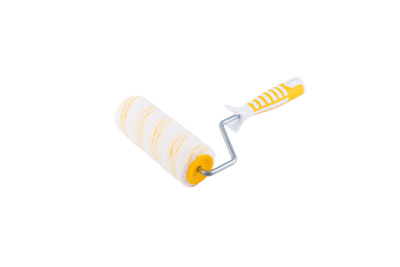 Валик 18 см в сборе желтая нить d 8 мм Профи 2-х компонентная ручка Акор