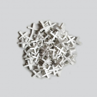 Крестики для кафеля 1,5 мм, 200шт (100пак/короб) DECOR