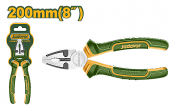 Плоскогубцы 200мм комбинированные JADEVER