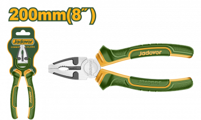 Плоскогубцы 200мм комбинированные JADEVER
