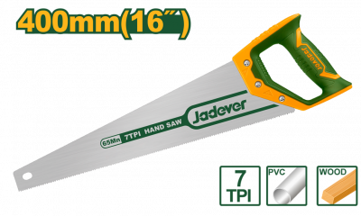 Ножовка по дереву 400мм JADEVER