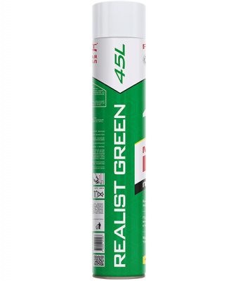Пена бытовая REALIST Green монтажная всесезонная 45л
