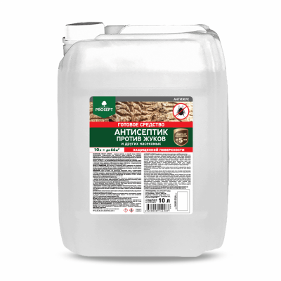 Просепт АНТИЖУК антисептик универсальный, готовый состав 10л