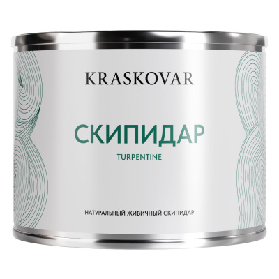 Скипидар Живичный Kraskovar 0,5л