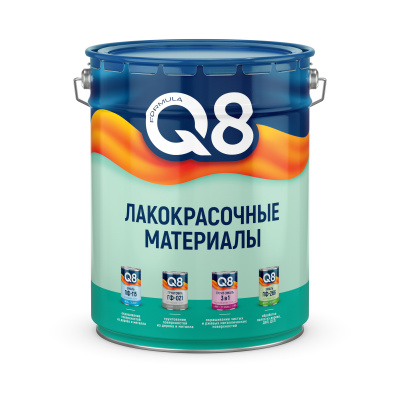 Грунтовка ГФ-021 ФОРМУЛА быстросохнущая серая 20кг