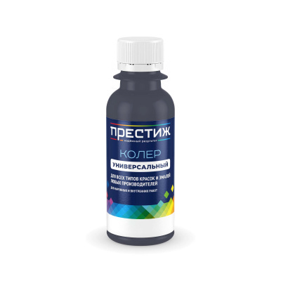 №035 Колер ПРЕСТИЖ универсальный 0,1л графит