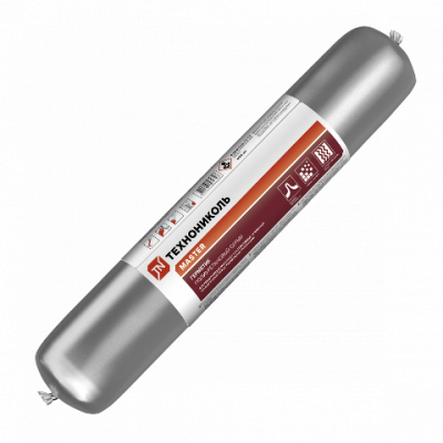 Герметик полиуретановый ТЕХНОНИКОЛЬ MASTER коричневый 600мл