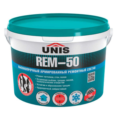Ремонтный состав Юнис RЕМ-50 банка 5кг