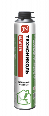Утеплитель напыляемый ТЕХНОНИКОЛЬ MASTER