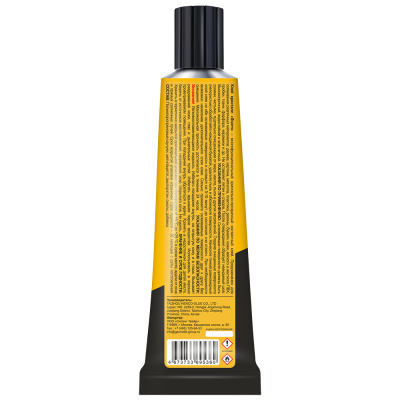 Клей контактный STURM кристалл, прозрачный 30мл, шоу-бокс (10)