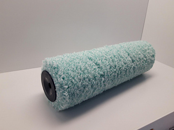 Валик 25 см Roughtex, полимикс, бирюзовый, d48мм, ворс 17мм Колор Эксперт