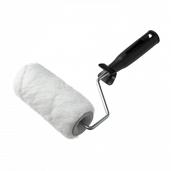 Валик в сборе ГОСТ синтетический мех 15см, d6мм Акор