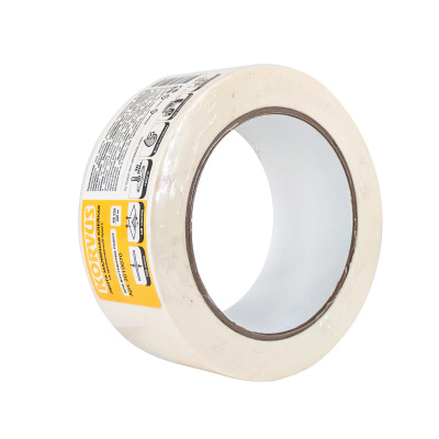 Лента малярная клейкая на крепированной бумаге, 45мм х 40м KORVUS