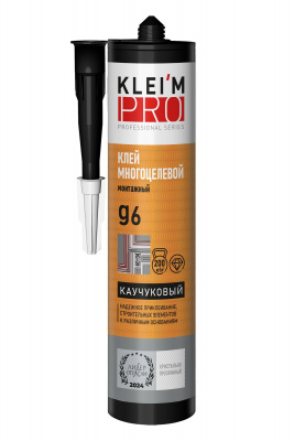 Клей каучуковый KLEI`MPRO многоцелевой g6 прозрачный 300мл