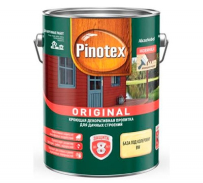 Пропитка PINOTEX-ORIGINAL база BW 2,7л