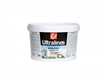 Краска ULTRA LINES ВД-АК фасадная 3кг