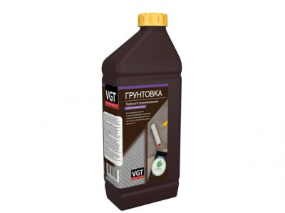Грунтовка глубокого проникновения VGT ВД-АК-0301 для внутренних работ 1кг
