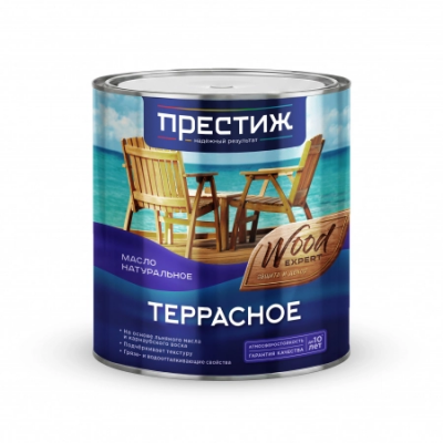 Масло террасное натуральное Престиж орегон 2,5л