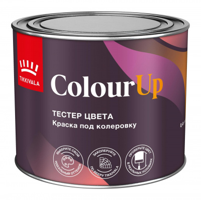 Тестер цвета TIKKIVALA ColorUp база А 0,4л