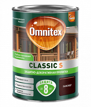 Пропитка Omnitex Classic S палисандр 0,9л