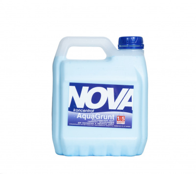 Грунт влагозащитный NOVA аква концентрат (1:5) 3,0 л