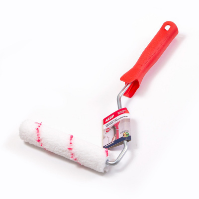 Валик 15 см в сборе полиэстер d 6 мм для водных красок Акор