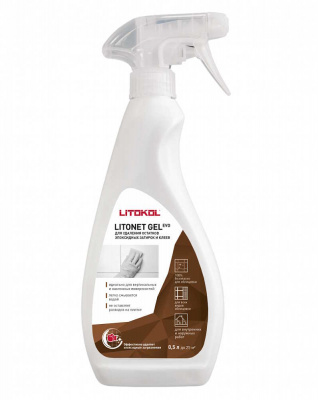 Моющее средство для плитки Litonet Gel Evo 0.5л