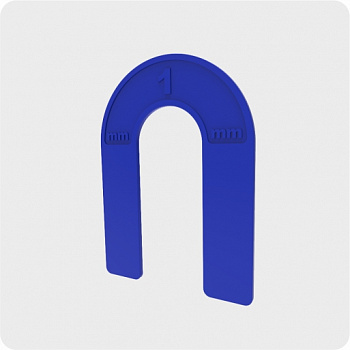 СВП Подкова многоразовая 1 мм, 50шт, пакет