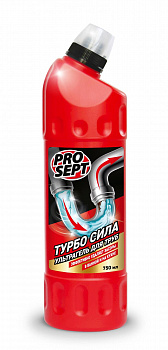 Химия: Bath Гель для прочистки труб, концентрат,0,75 л