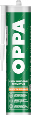 Герметик силиконовый универсальный OPPA бесцветный 260мл