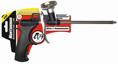 Пистолет для пены "Монтажник" Оптимальный