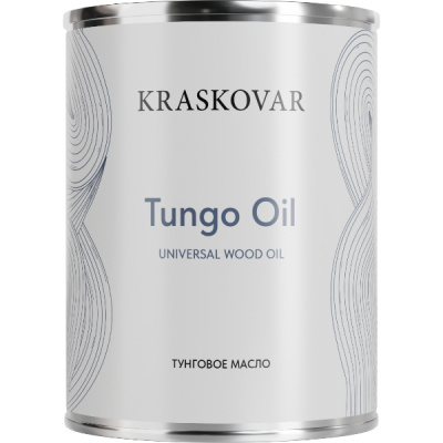 Тунговое масло для древесины Kraskovar Tungo Oil 0,75л