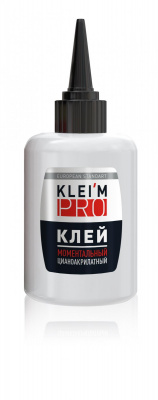 Клей-гель цианоакрилатный KLEI`MPRO 35гр