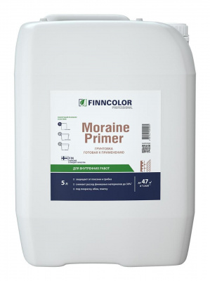 Грунтовка пропиточная FINNCOLOR MORAINE PRIMER 5л