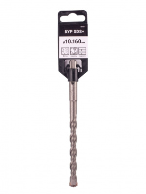 Бур по бетону 10*160мм SDS-plus VIRA