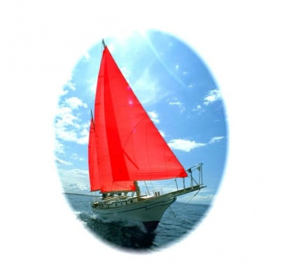 Краска резиновая Супер Декор №05 алые паруса 3кг