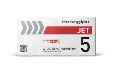 Шпатлевка полимерная финишная "Danogips" JET 5 25кг (42)