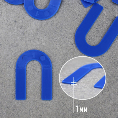 СВП Подкова многоразовая 1 мм, 50шт, пакет