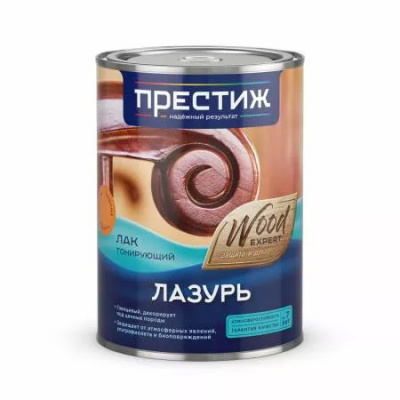 Лак Лазурь ПРЕСТИЖ орех 0,9л
