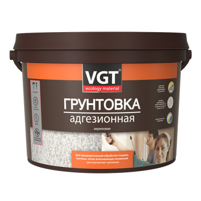 Грунтовка адгезионная VGT ВД-АК-0301 3кг