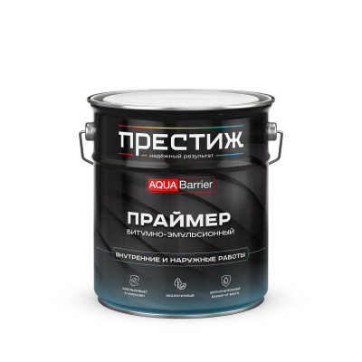 Праймер Престиж битумный для подготовки основания 3,5кг