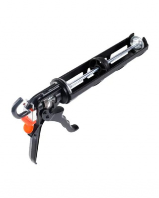 Пистолет для герметика M@W скелетный усиленный 300мл