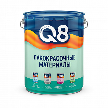 Грунтовка ГФ-021 ФОРМУЛА быстросохнущая красно-коричневая 20кг