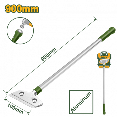 Скребок строительный 900мм ударный (лезвие18*100мм) JADEVER