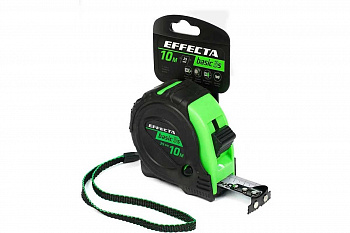 Рулетка с магнитом Effecta Basic 3S 10м/25мм, 3стопа